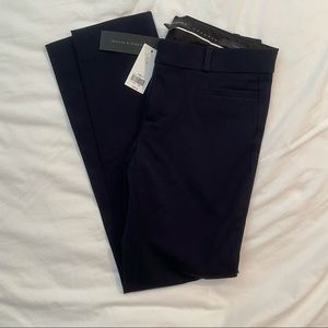 Banana Republic Sloan Navy Trousers NWT